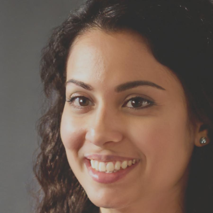 Retrato de Remedios participante del programa
